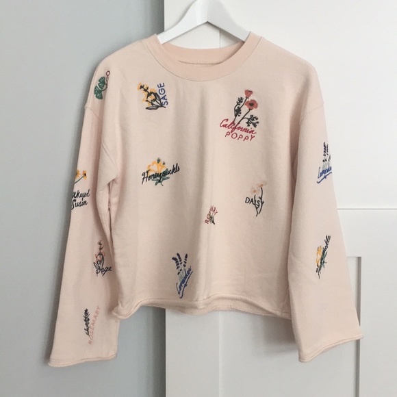 Madewell | Tops | Madewell Embroidered 